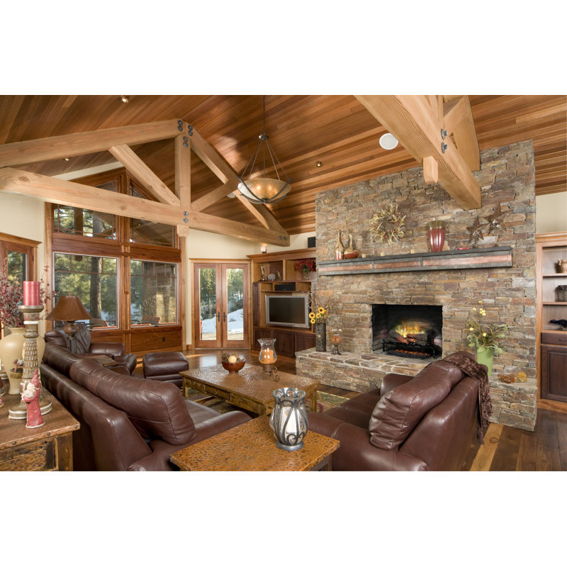 Dimplex 25-in Revillusion Electric Fireplace Log Set with Ashmat - 1,000 SQ FT