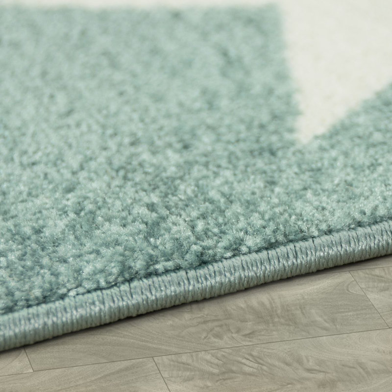 Tapis pour bébé et enfants Libertyville, Rectangle 6 pi 7 po x 9 pi 2 po
