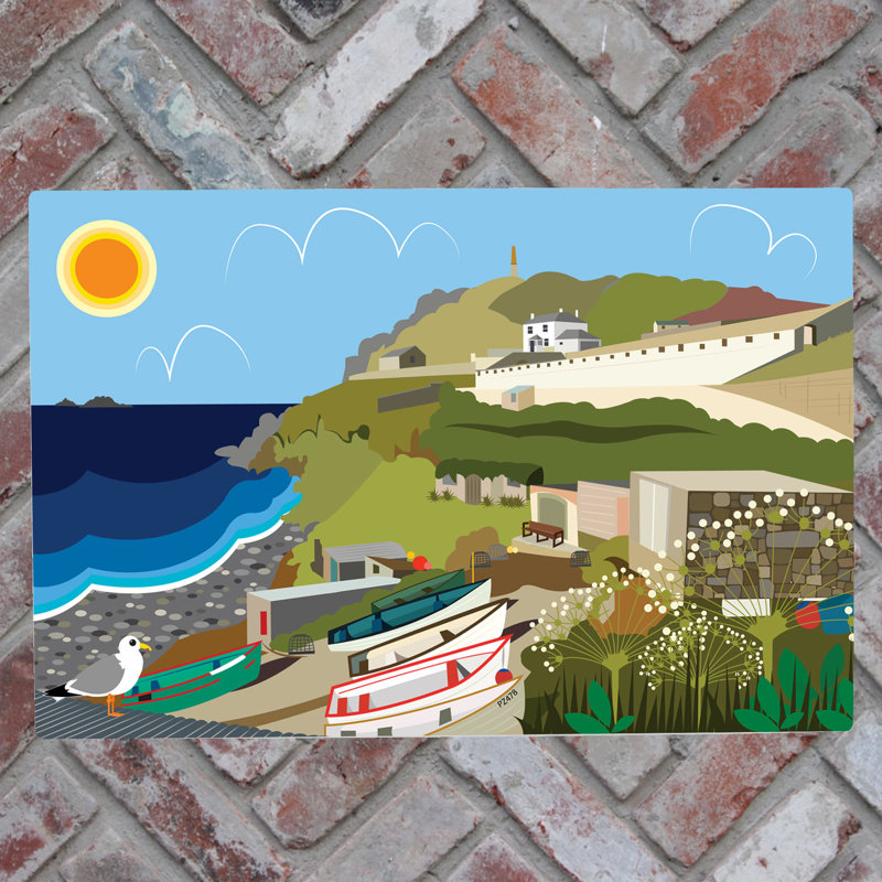 Katie Pearson Nautical & Beach Wall Decor on Ceramic