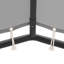 Ingelido 1.5m x 1.5m Steel Party Tent
