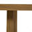 1 Dining Table+2 Dining Benches
