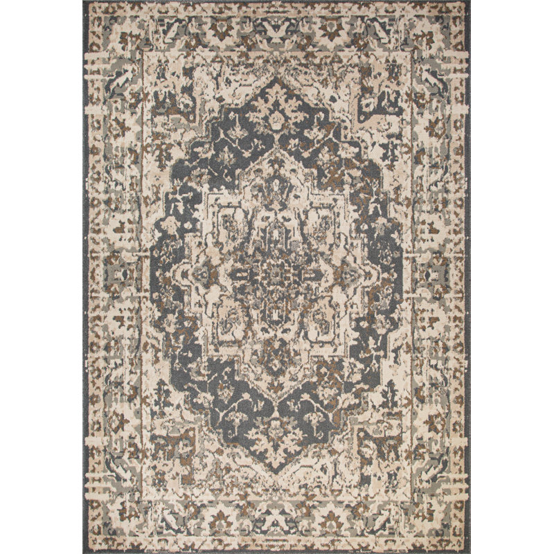 Zarhiya Oriental Indoor Rug, Rectangle 5'2'' x 7'7''