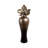 Small Oversized Vase With Metal Flower Toppr-116145241