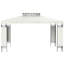 Abri de jardin d'extérieur à double toit 10 "x 13" avec moustiquaire Outsunny-123826907