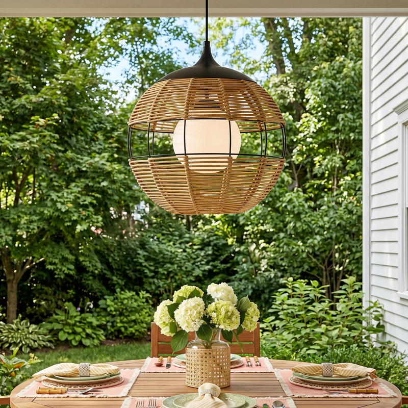 Marquette Outdoor Pendant