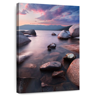 Alvord Daybreak At Lake Tahoe
