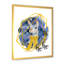 Joli dessin de lama mignon - art mural pour enfants, décoration murale-842710473-842710580