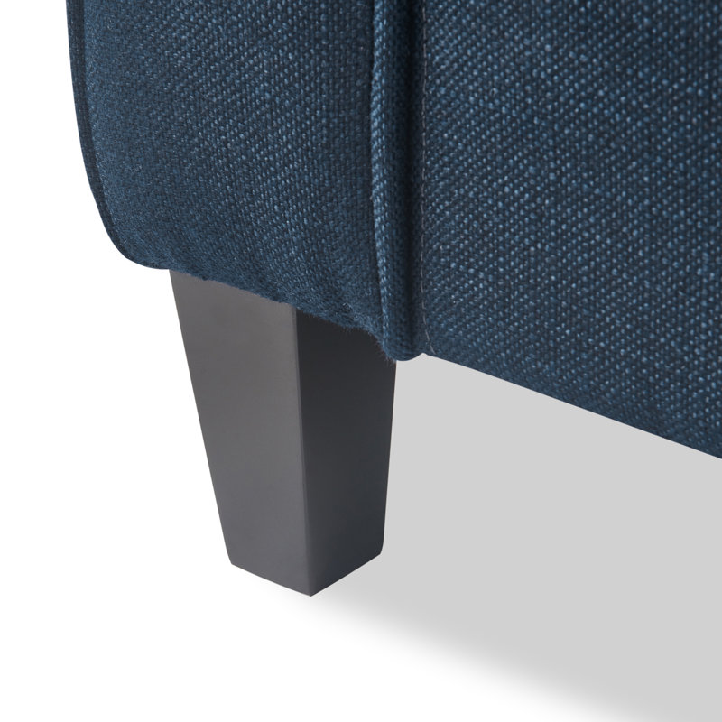 Serta Harmon Upholstered Reversible Sectional Sofa and Chaise