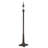 67.5"H Camel Mission Floor Lamp