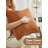 Decorative Solid Pillow Covers with Leather Label (Set of 2)-101280813-101280818