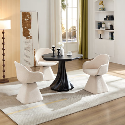 Table de salle à manger Sculptural