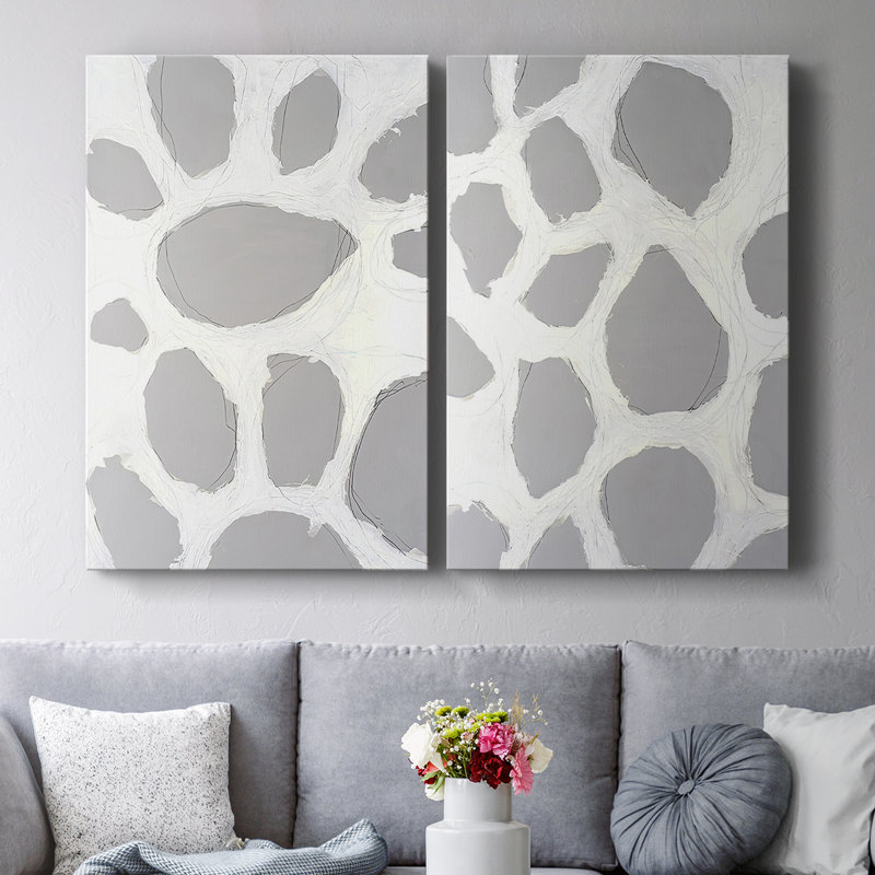 Toile tendue Sublunar I-Premium Gallery - Prêt à être accroché, H 18 po x l 12 po