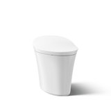 Veil™ Comfort Height Intelligent Skirted One-Piece Elongated Dual-Flush Toilet
