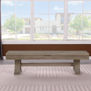 The Madero Storage Billiard Bench