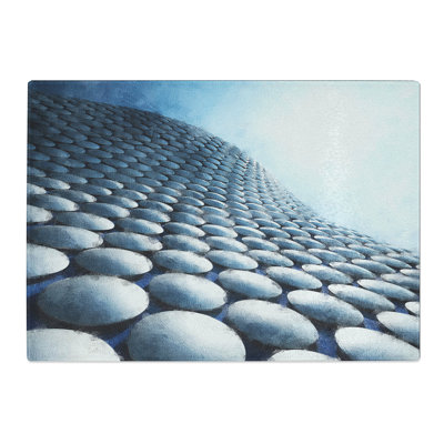 Tempered Glass the Bullring in Birmingham Chopping Board