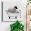 «Farm Tub Sheep», impression sur toile tendue-59786136