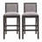 Rubber wood Frame Height Bar Stools,Upholstered Barstools-882167868-882167867