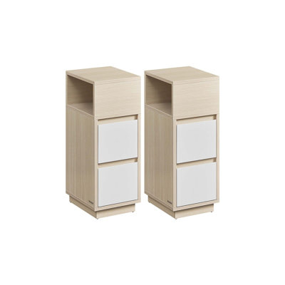 25cm W Bedside Table