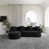 Black Chenille