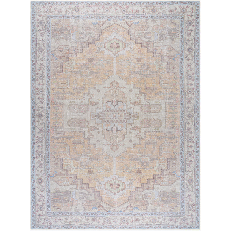 Tapis Beckel Owens x Livabliss Amelie, Rectangle 7'10" x 10'2"