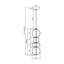 Chima 1 - Light LED Novelty Pendant-1405442009