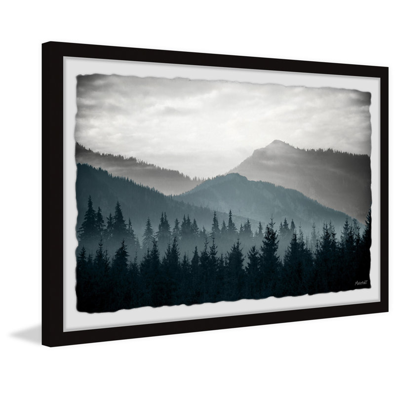 " A Night On The Mountain ", 20" H x 30" W x 1.5"D