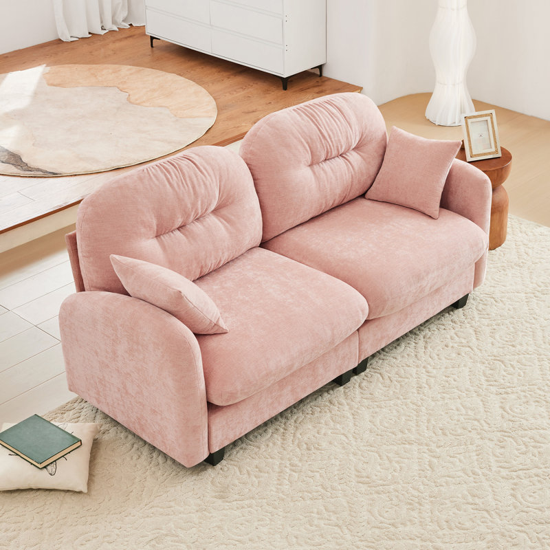 Reception Sofas, Pink