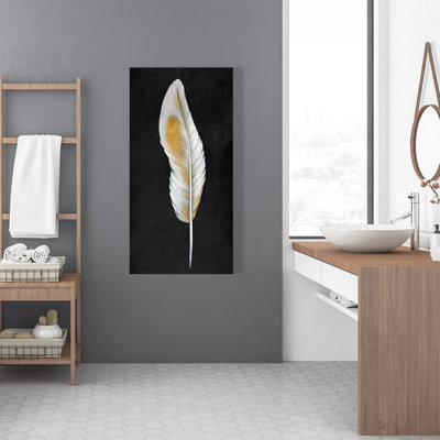 Plume - Toile de plumes de bureau pour une décoration intérieure élégante