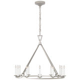 Chapman & Myers Darlana Medium Single Ring Chandelier