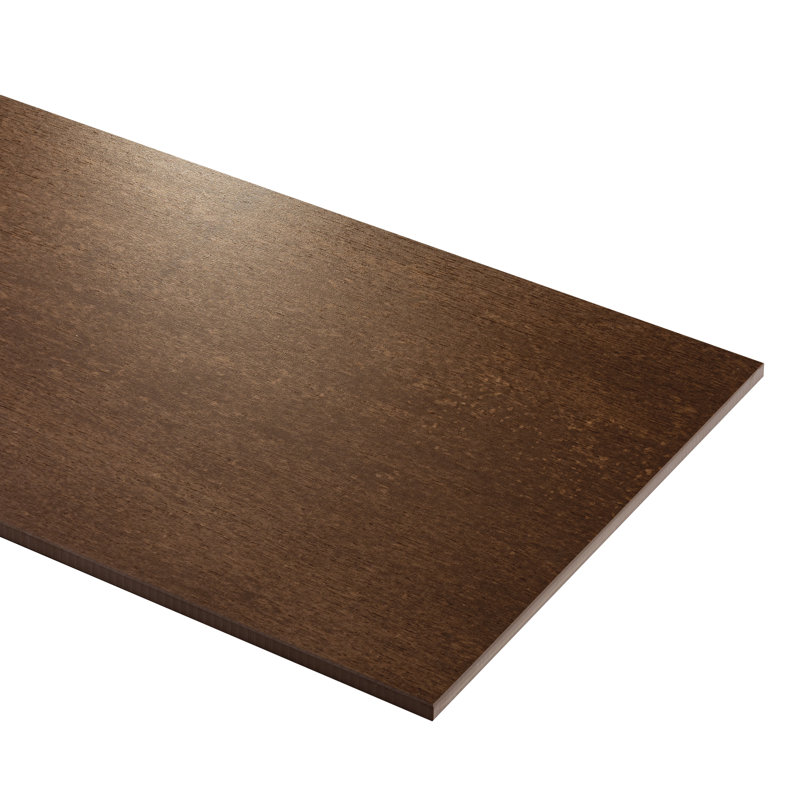 Native Rock 24" X 24" Porcelain Metal Look Tile, Bronze