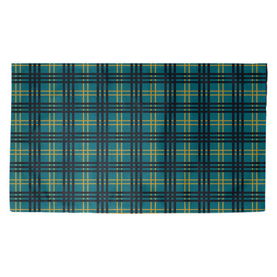 Plaid Indoor Rug