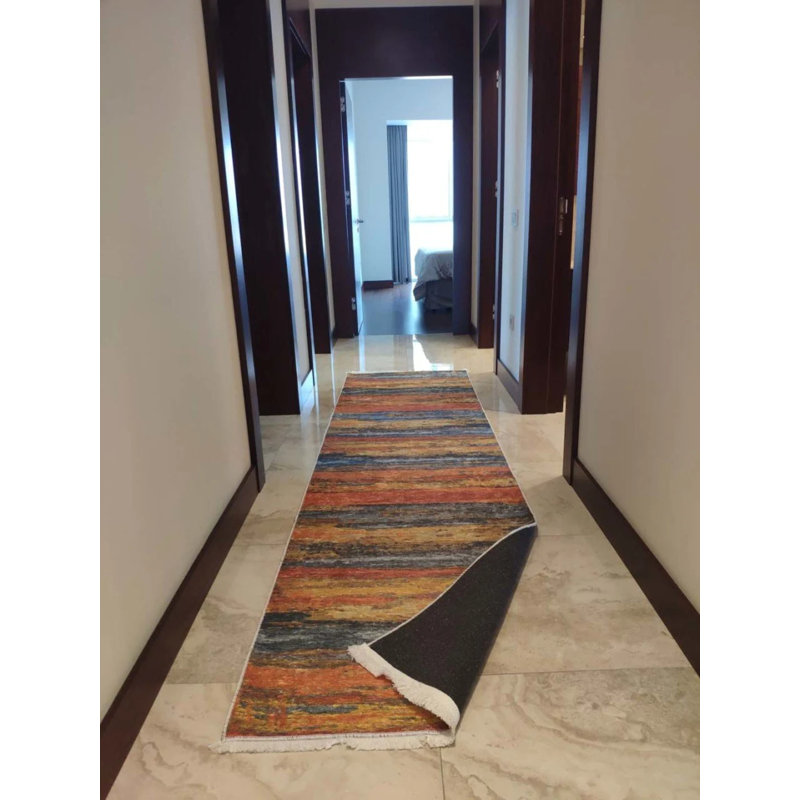 Tapis Toscana avec envers antidérapant, Rectangle 5 pi 3 po x 8 pi 10 po