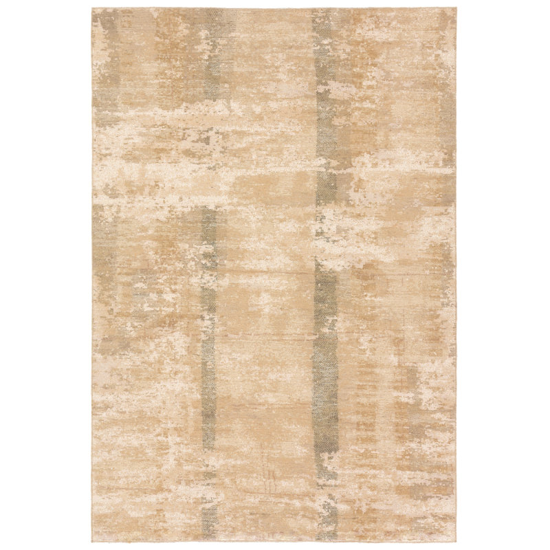 Tapis naturel Edage, Rectangle 8 pi 6 po x 11 pi 6 po