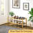 6 Pair Stackable Shoe Rack-2057691956