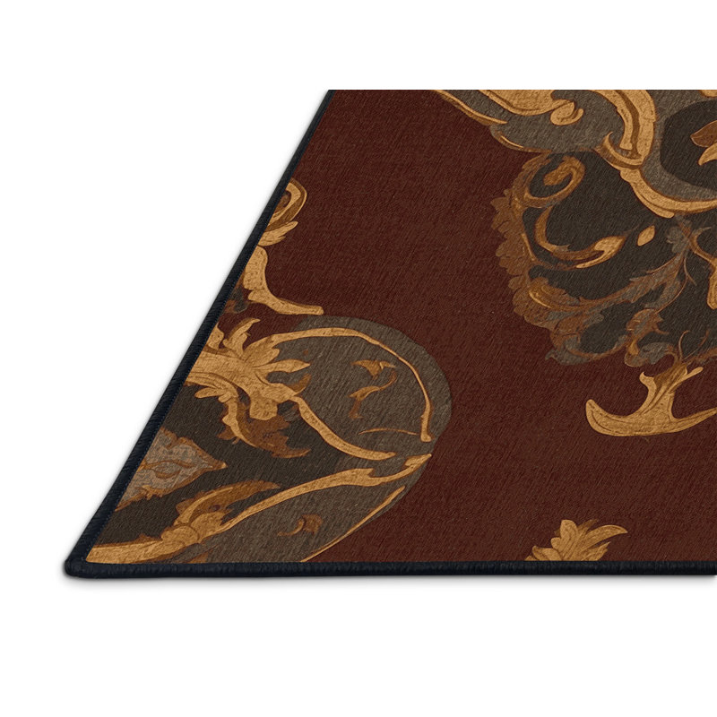 Fabled Flourish Rug, Round 7'