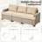 Outdoor Furniture 7 Pieces Set With Ottoman-657412693