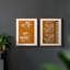 «Vintage Landscape XLVI», impression giclée sur cadre - ensemble de 2-2107045880-2107045881