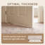 Tapis traditionnel ambré surteint uni gris crème ivoire beige rose, lavable à la machine, antidérapant à poils courts, adapté à l'intérieur et à l'extérieur, pour salon, chambre, salle à manger, entrée, couloir, bureau-183655843