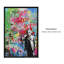Britwall LED Wall Art Einstein Dream Bigger Illuminated Canvas 63x93cm with UK Plug & ON Off Switch