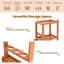 Wood Bar Cart