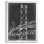 «Suspension Bridge Blueprint II» par Paul Cezanne - reproduction d'art encadrée-856697955-856697953