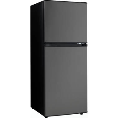 EUHOMY Mini Fridge with Freezer, 3.2 Cu.Ft Compact Refrigerator with  freezer, 2 Door Mini Fridge with freezer, Upright for Dorm, Bedroom,  Office, Apartment- Food Storage or Drink Beer, Black - Yahoo Shopping