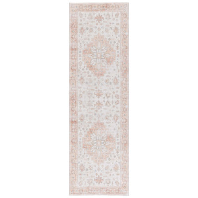 Maritess Machine Washable Southwestern Rug