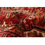 Tapis rouge Sarabi 7 pi 11 po x 10 pi 6 po