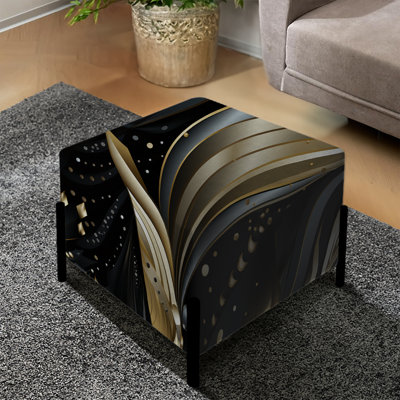 Stecher - Repose-pieds carré Glam