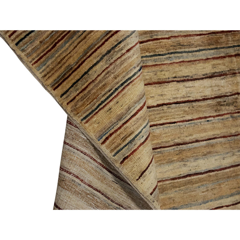 Tapis multicolore de haute qualité noué à la main