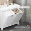 Armoire de salle de bain blanc
