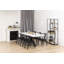 Leilani Metal Base Dining Table-91925747
