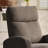 27" Wide Upholstered Manual Push Back Recliner With Side Pocket (Set Of 2)-147344426
