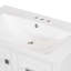 Ensemble de meuble-lavabo simple 18 po avec plateau élisajane-699960516
